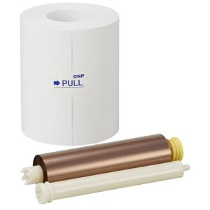 DNP Paper Super Mat 1 rolă la 200 bucăți 15x20 pentru DS620