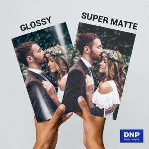 DNP Paper Super Mat 1 rolă la 200 bucăți 15x20 pentru DS620