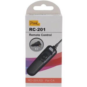 Declanșator de la distanță cu fir Pixel RC-201-E3 pentru Canon