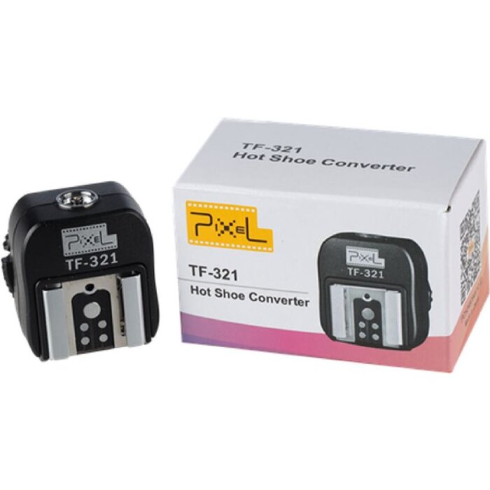 Pixel E-TTL Hotshoe Adaptor TF-321 pentru Canon