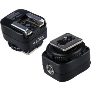 Pixel E-TTL Hotshoe Adaptor TF-321 pentru Canon