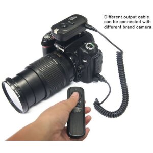 Pixel declanșator la distanță fără fir RW-221-DC2 Oppilas pentru Nikon