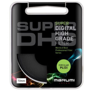 Marumi Circ Pola Filter Super DHG 62 mm Schmutzabweisend