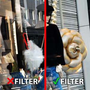 Marumi Circ Pola Filter Super DHG 62 mm Schmutzabweisend