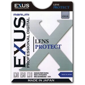 Marumi EXUS Protect Filtru 77 mm Împrăștie murdăria Antistatic Reflexie redusă