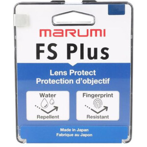 Marumi FS Plus Lens Protect Filter 49 mm Wasserabweisend UV-Schutz