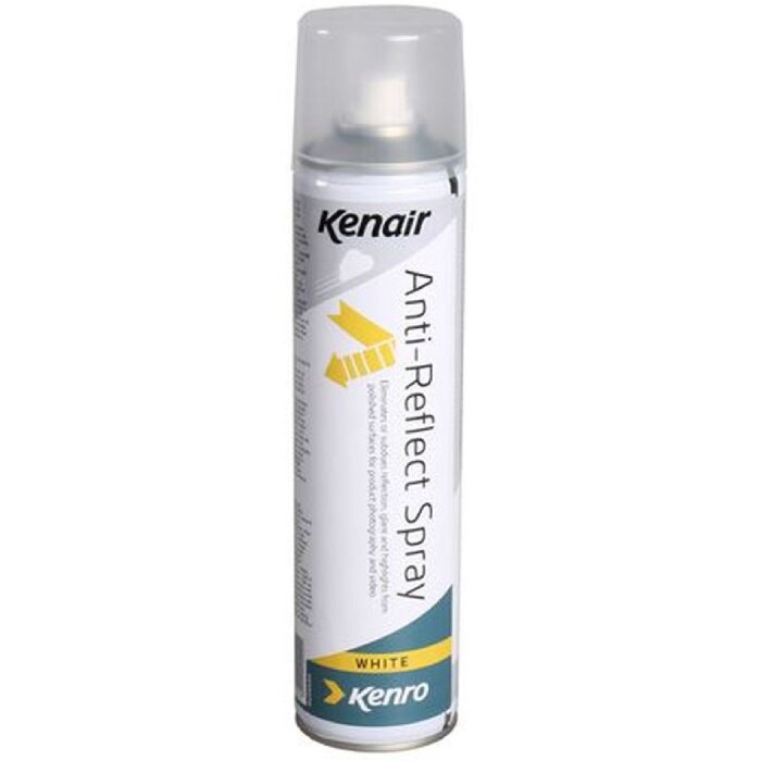 Kenro Anti Reflektion Spray Matt für weiße Oberfläche