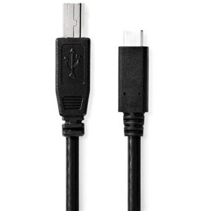 USB Kabel 2m USB-C zu USB-B für DNP-Drucker