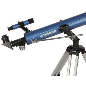 Telescop refractor Konus Konuspace-6 60/800 - Astronomie pentru începători