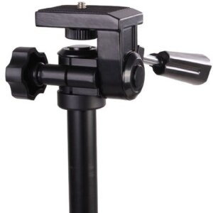 Konus Tischstativ mit Feinregulierung, 35 cm Höhe