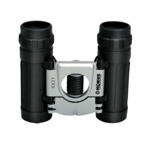 Binoclu Konus Basic 8x21 - Compact și ușor, negru