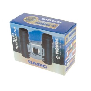 Binoclu Konus Basic 8x21 - Compact și ușor, negru