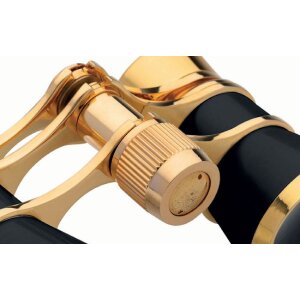 Konus Opera-45 ochelari de operă 3x25 negru-auriu