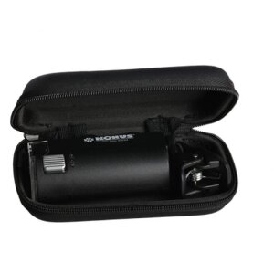 Con con clip 60x-100x microscop - microscop portabil de buzunar