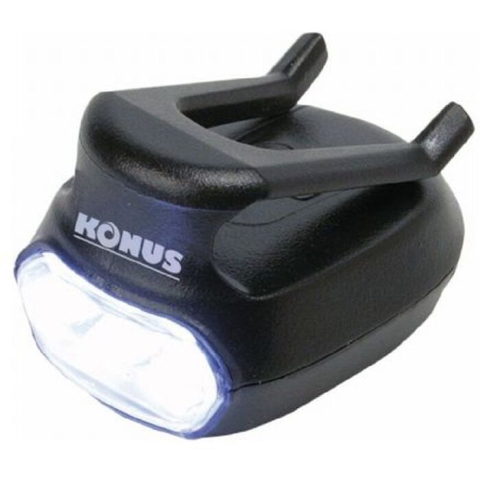 Konus Konuscap LED Taschenlampe Schwarz