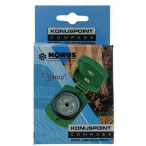 Konus Kompass Konuspoint-6 Orientierungshilfe Präzise Navigation