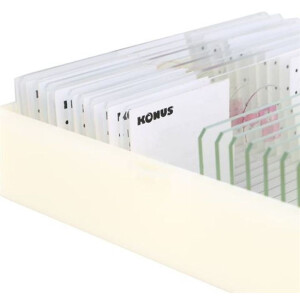 Konus Preparateset Human Body 25 Stück Mikroskopie Biologie Lernmaterial