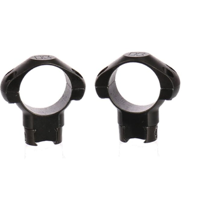 Inele de montare conice de 25,4 mm înălțime .22 rail airgun