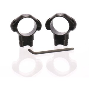 Inele de montare conice de 25,4 mm înălțime .22 rail airgun