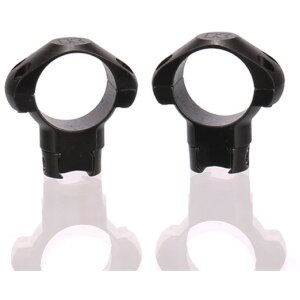 Inele de montare conice de 25,4 mm înălțime .22 rail airgun