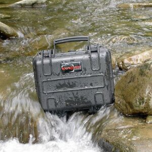 Explorer Cases 4412HL.B Transportkoffer mit Schaumstoff Schwarz 445x345x125 mm