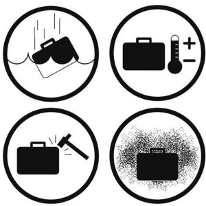 Explorer Cases 3818HL.B Geantă de transport cu spumă neagră 380x270x180 mm