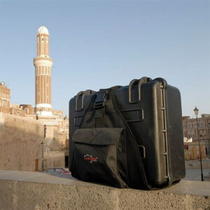 Explorer Cases 2712HL.B Transportkoffer mit Schaumstoff Schwarz 276x200x120 mm