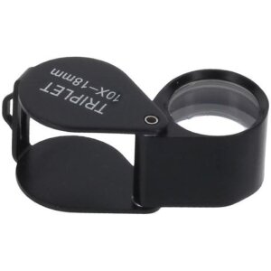 Byomic Einschlaglupe Triplet BYO-IT1018 10x18mm -...