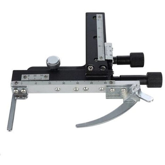 Byomic Kreuztisch 17.5mm Mikroskopzubehör Präzisionsinstrument