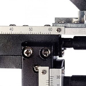 Byomic Kreuztisch 17.5mm Mikroskopzubehör Präzisionsinstrument