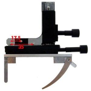 Byomic Kreuztisch 17.5mm Mikroskopzubehör Präzisionsinstrument