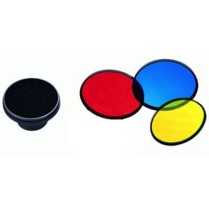 Falcon Eyes Waben + 3 Farbfilter MFA-HC für MF Serie