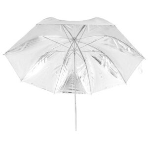 Falcon Eyes Reflexschirm UR-48S Silber-Weiß 122 cm
