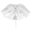 Falcon Eyes Reflexschirm UR-48S Silber-Weiß 122 cm