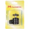 Falcon Eyes Mini Kugelkopf Schwarz MPH-2 1/4" und 3/8" Gewinde