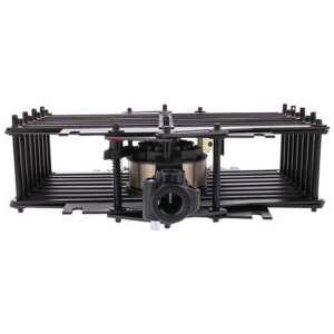 Pantograf Falcon Eyes cu sistem de arc 3360C pentru sistem de șine pentru tavan 2 m