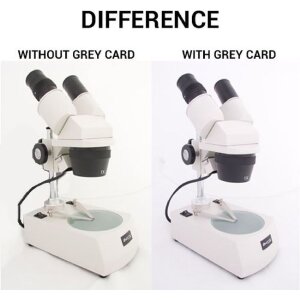 Falcon Eyes Graukarten 1x A5, 1x 10x15 + Instruktion CD