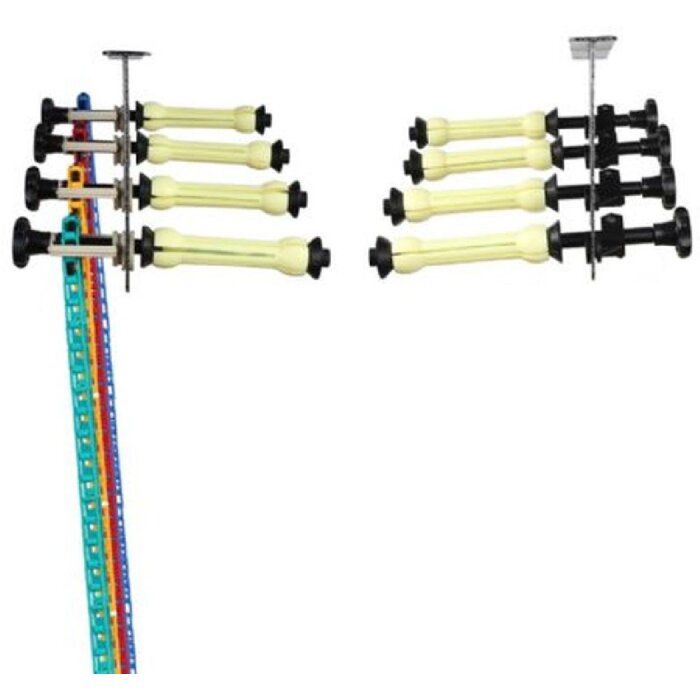 Falcon Eyes suport de fundal B-4W pentru 4 role