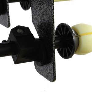 Falcon Eyes suport de fundal B-4W pentru 4 role