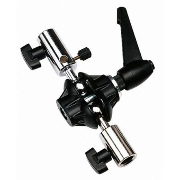 Falcon Eyes Tilting Bracket TB-360 kippbare Schiene mit Reflexschirmhalter