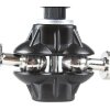 Falcon Eyes Tilting Bracket TB-360 kippbare Schiene mit Reflexschirmhalter