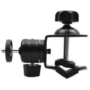 Falcon Eyes Rohrklemme CL-35S mit Kugelkopf für 35 mm max. 3 kg Gummiüberzug