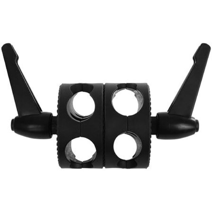 Falcon Eyes Doppelte Rohrklemme EC-28 für 19-22-25-28 mm Rohre 80 mm