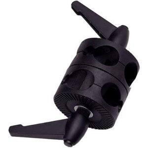 Falcon Eyes Doppelte Rohrklemme EC-28 für 19-22-25-28 mm Rohre 80 mm