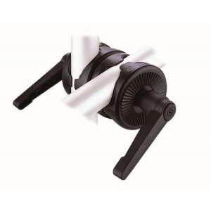 Falcon Eyes Doppelte Rohrklemme EC-28 für 19-22-25-28 mm Rohre 80 mm