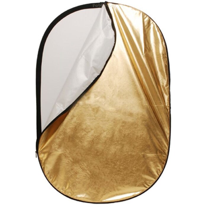 Falcon Eyes reflector 5 în 1 RRK-4066SLG 102x168 cm