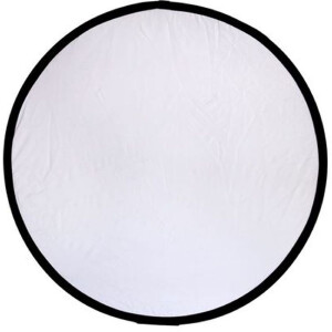 Falcon Eyes Reflektor CFR-42S Silber-Weiß 107 cm