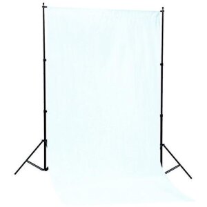 Sistemul de fundal Linkstar BSK-2016W + țesătură albă