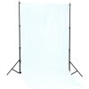 Linkstar Hintergrundsystem BSK-2016W + Weißer Stoff