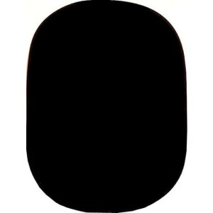 Falcon Eyes Hintergrund Board BCP-02 Schwarz 148x200 cm